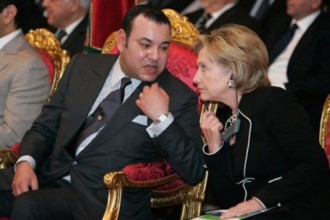 Koacinaute Maroc : Entretien familial entre Madame Hillary Clinton et le Roi du Maroc